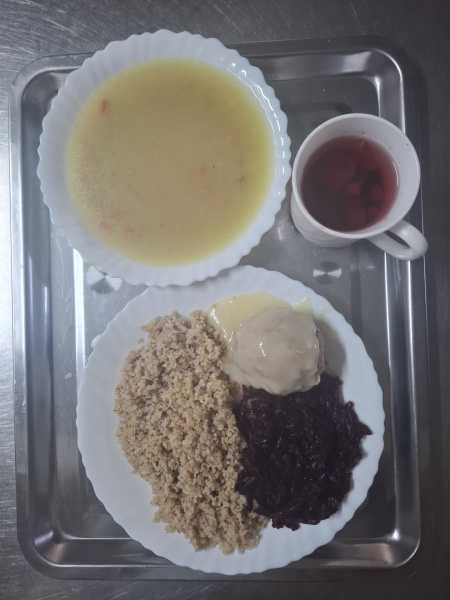 Zdjęcie posiłku: Chodzież obiad dieta podstawowa