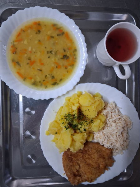 Zdjęcie posiłku: Chodzież obiad dieta podstawowa