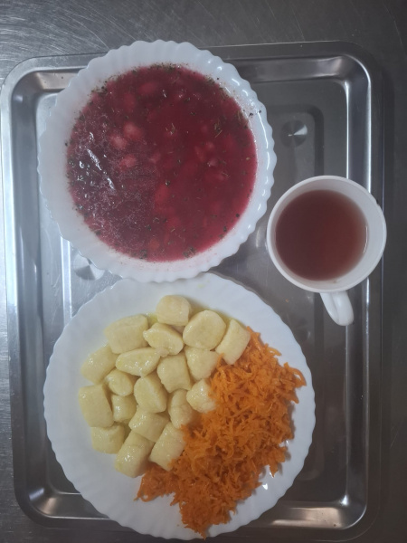 Zdjęcie posiłku: Chodzież obiad dieta podstawowa