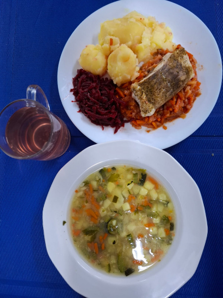 Zdjęcie posiłku: Poznań, Ludwikowo obiad dieta cukrzycowa