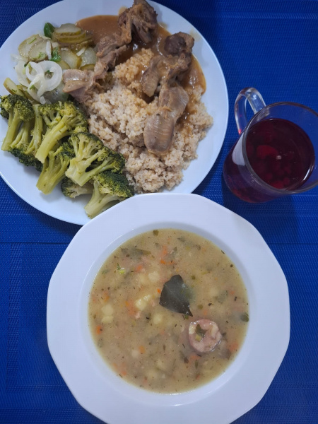 Zdjęcie posiłku: Poznań, Ludwikowo obiad dieta cukrzycowa