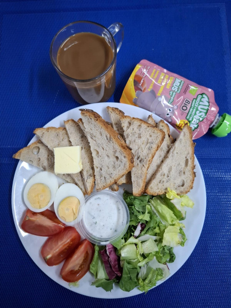 Zdjęcie posiłku: Poznań, Ludwikowo śniadanie dieta cukrzycowa