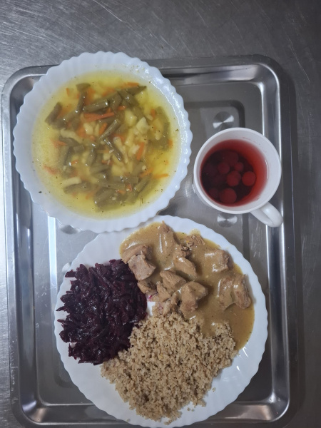 Zdjęcie posiłku: Chodzież obiad dieta podstawowa