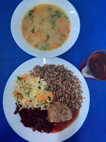 Zdjęcie posiłku: Poznań, Ludwikowo obiad dieta cukrzycowa