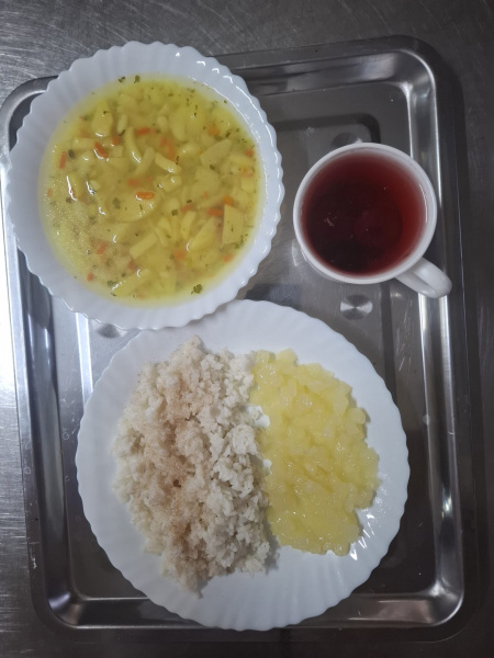 Zdjęcie posiłku: Chodzież obiad dieta podstawowa