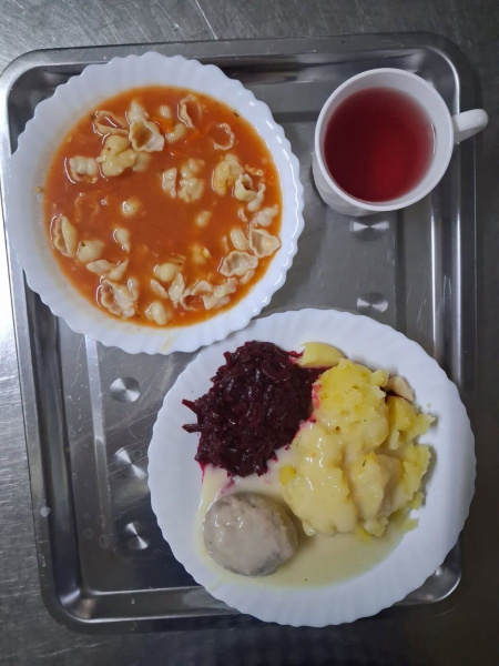 Zdjęcie posiłku: Chodzież obiad dieta podstawowa