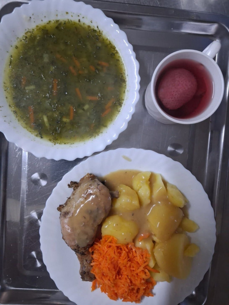 Zdjęcie posiłku: Chodzież obiad dieta podstawowa