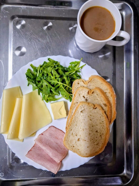 Zdjęcie posiłku: Chodzież śniadanie dieta podstawowa