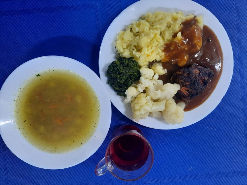 Zdjęcie posiłku: Poznań, Ludwikowo obiad dieta cukrzycowa