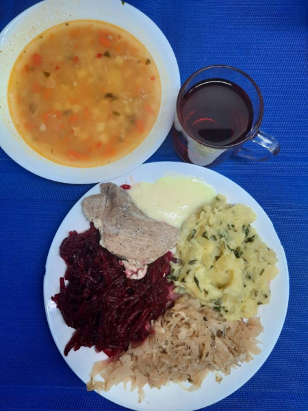 Zdjęcie posiłku: Poznań, Ludwikowo obiad dieta cukrzycowa