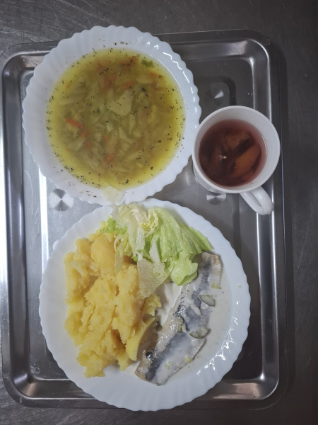 Zdjęcie posiłku: Chodzież obiad dieta podstawowa