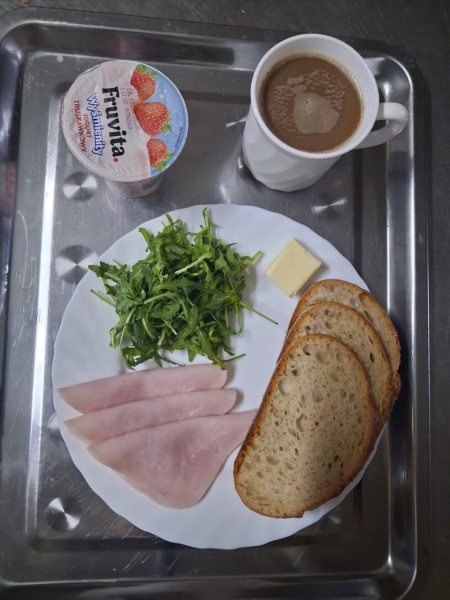 Zdjęcie posiłku: Chodzież śniadanie dieta podstawowa