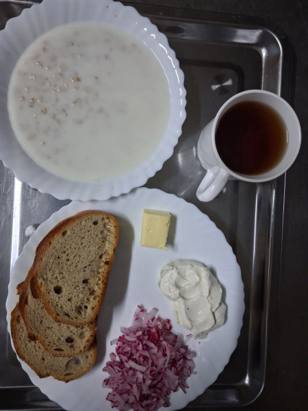 Zdjęcie posiłku: Chodzież śniadanie dieta podstawowa