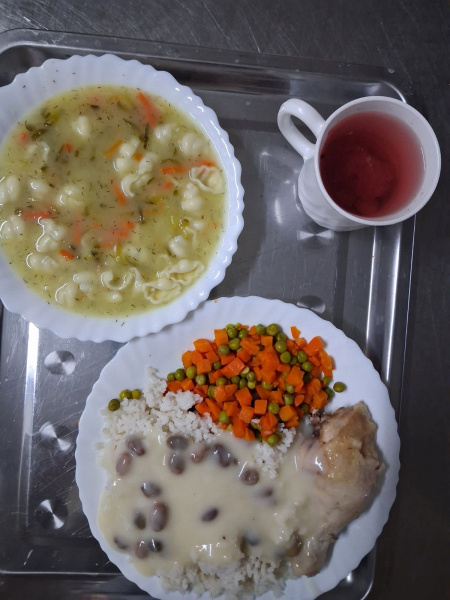 Zdjęcie posiłku: Chodzież obiad dieta podstawowa