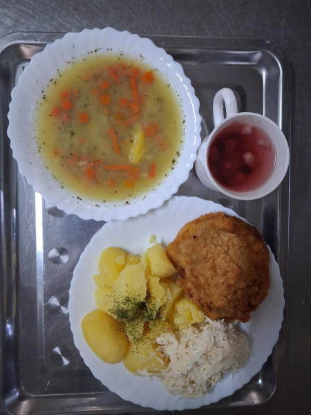 Zdjęcie posiłku: Chodzież obiad dieta podstawowa