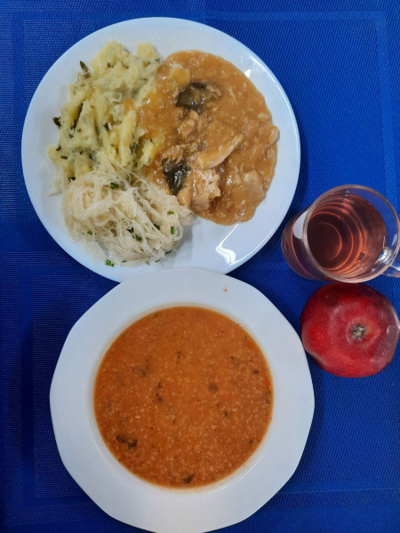 Zdjęcie posiłku: Poznań, Ludwikowo obiad dieta cukrzycowa