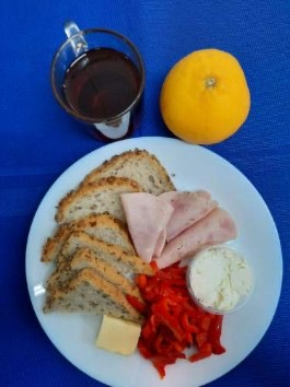 Zdjęcie posiłku: Poznań, Ludwikowo śniadanie dieta cukrzycowa