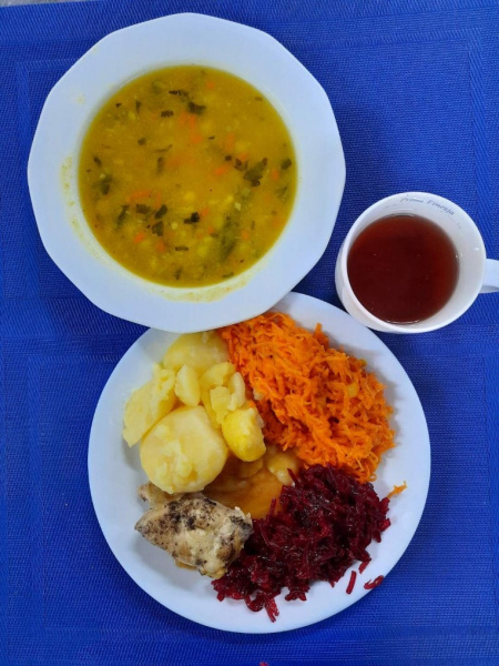 Zdjęcie posiłku: Poznań, Ludwikowo obiad dieta cukrzycowa