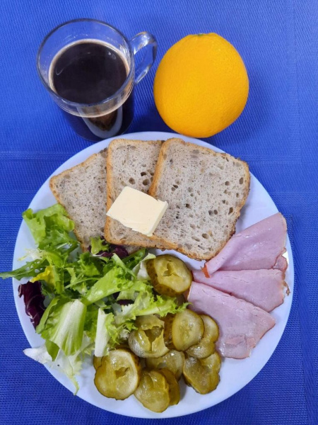 Zdjęcie posiłku: Poznań, Ludwikowo śniadanie dieta cukrzycowa