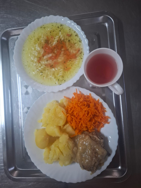 Zdjęcie posiłku: Chodzież obiad dieta podstawowa